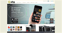 Desktop Screenshot of aharadio.com